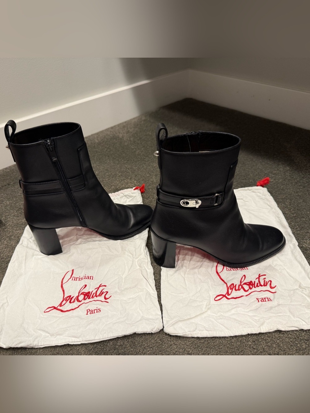 Authentic Louboutin Boots
